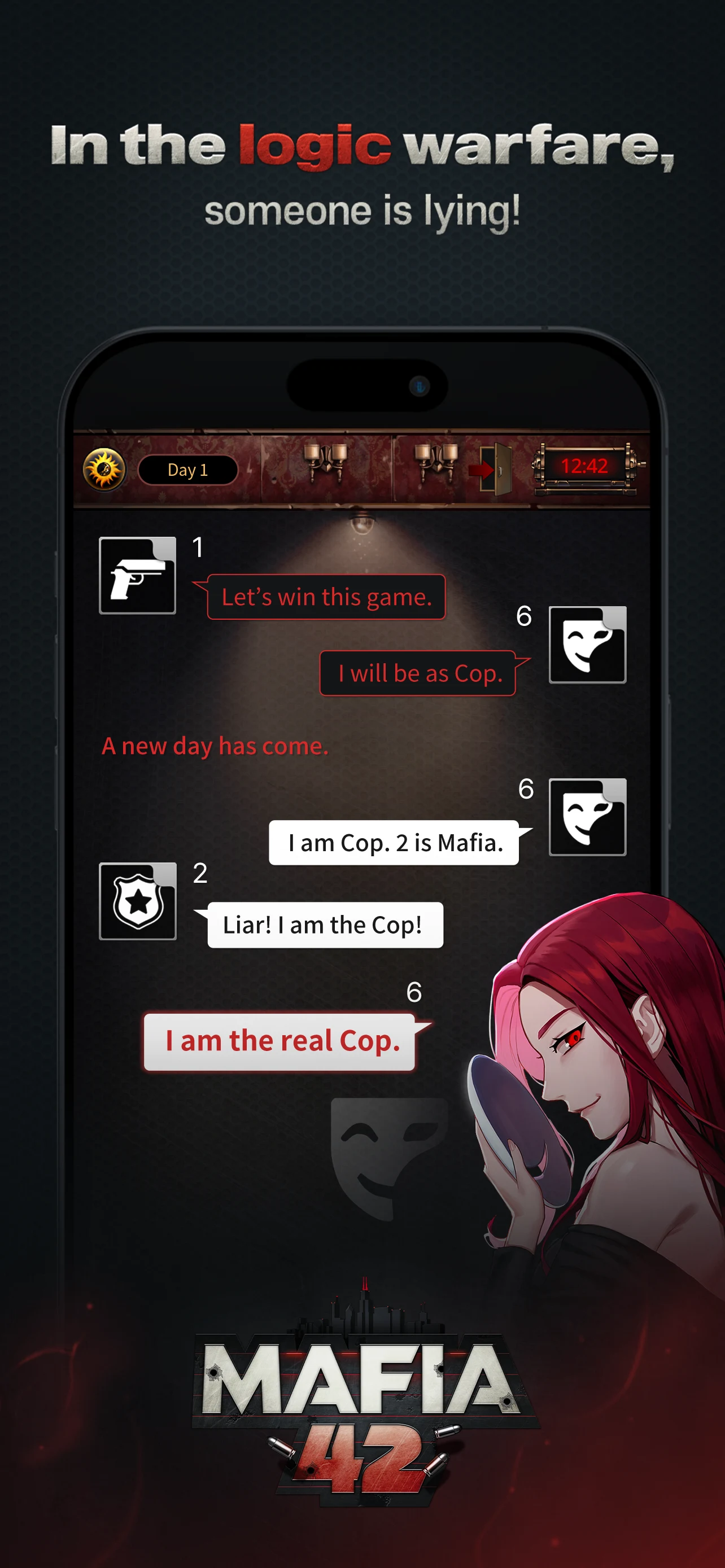 Mafia42: Mafia Party Game screenshot