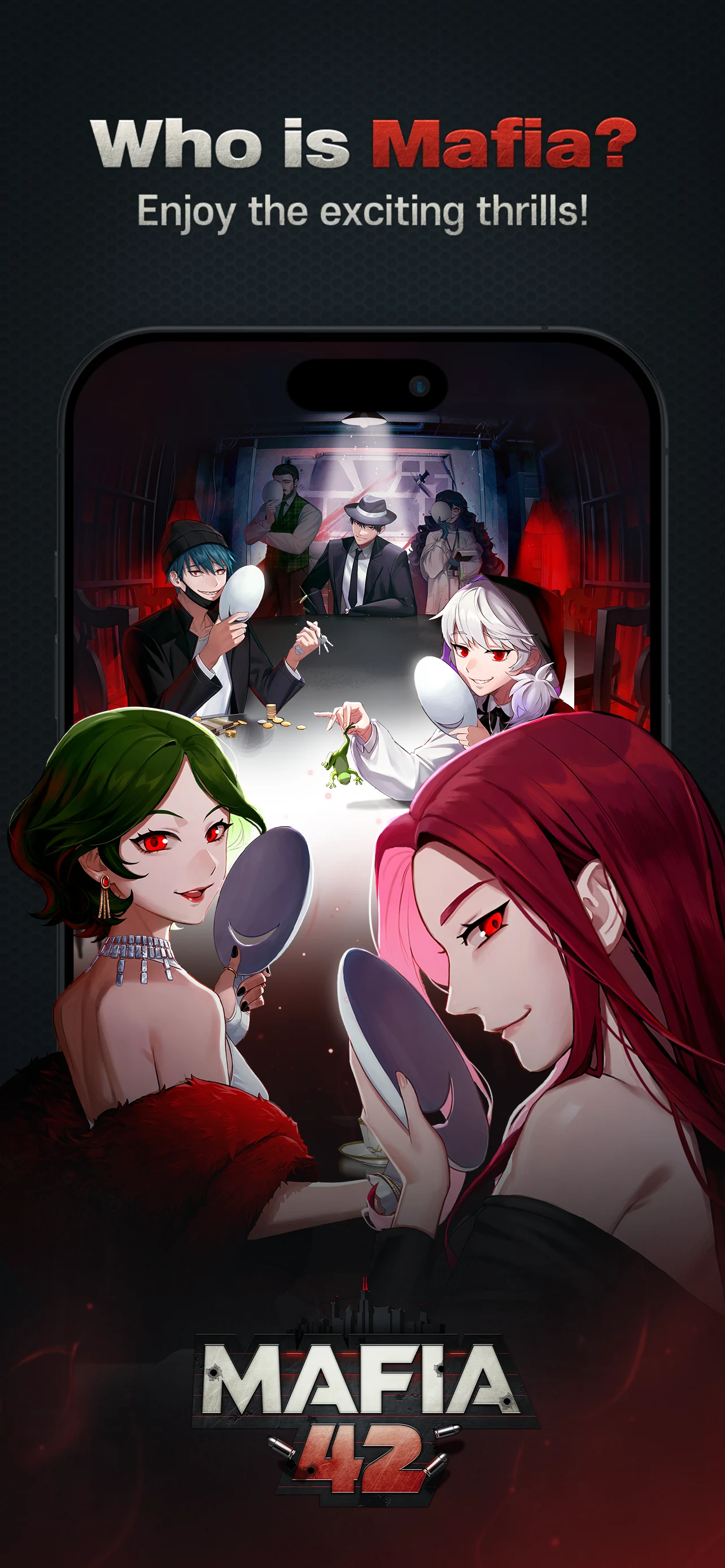 Mafia42: Mafia Party Game screenshot