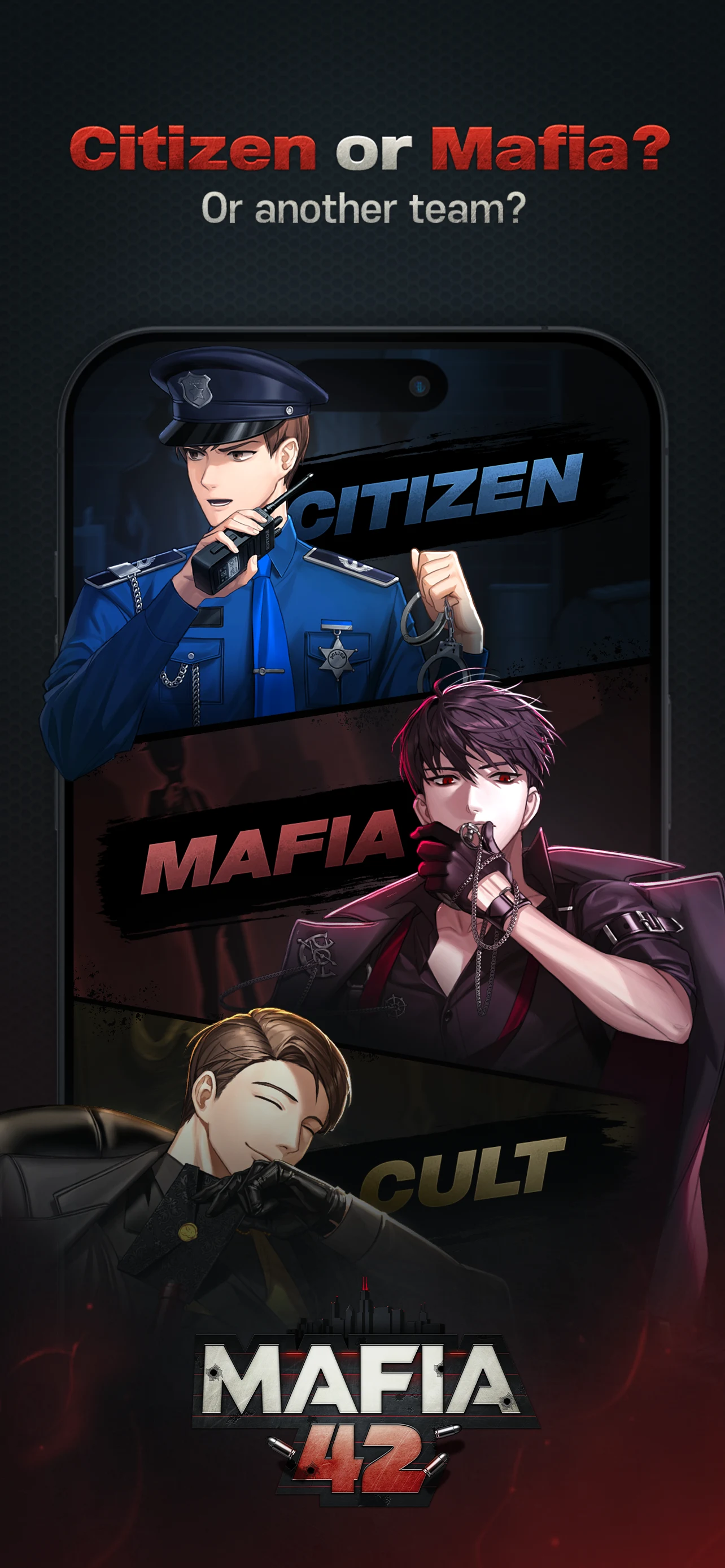 Mafia42: Mafia Party Game screenshot
